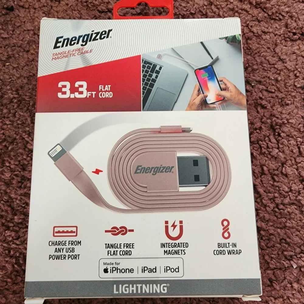 Energizer Magnetic Cable for Apple